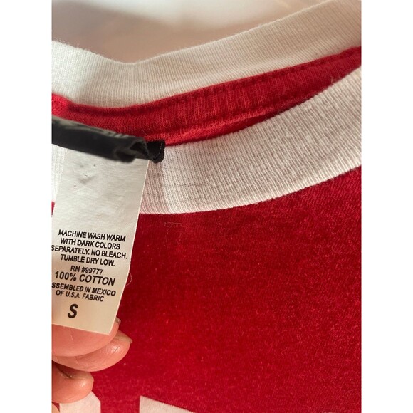 Unitas Espana Spain Soccer t shirt long sleeves Men's size S - Picture 2 of 5